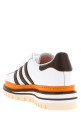 'Clot EX Orange Superstar' sneakers by Edison Chen Brown