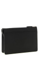 Pouch Saffiano Black