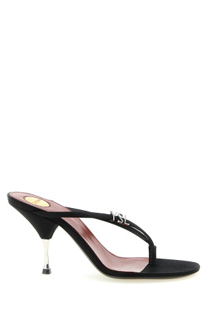 'Jerry' mules  Black