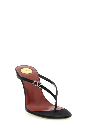 'Jerry' mules  Black