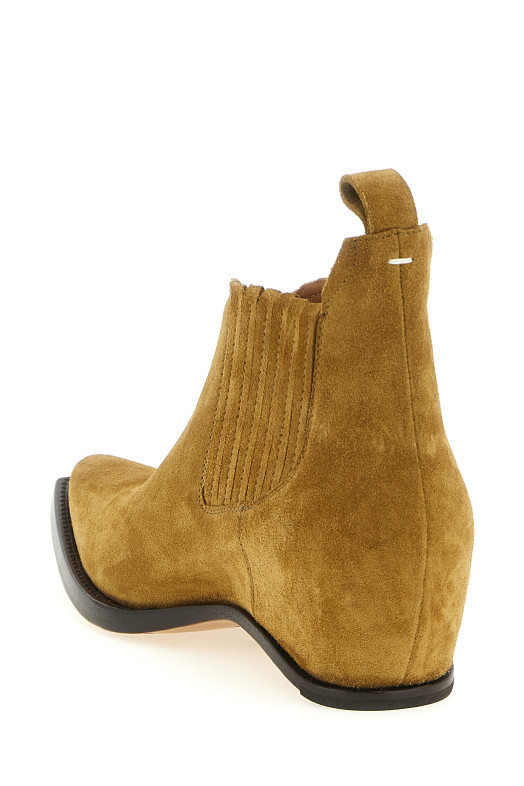 'Western Chelsea Heel-Less' ankle boots Brown