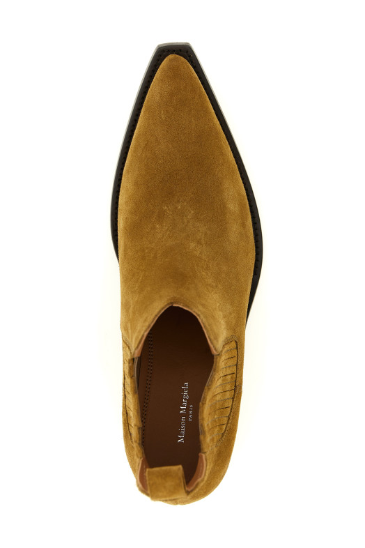 'Western Chelsea Heel-Less' ankle boots Brown