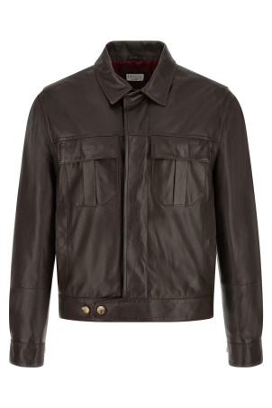 Jacket  Brown