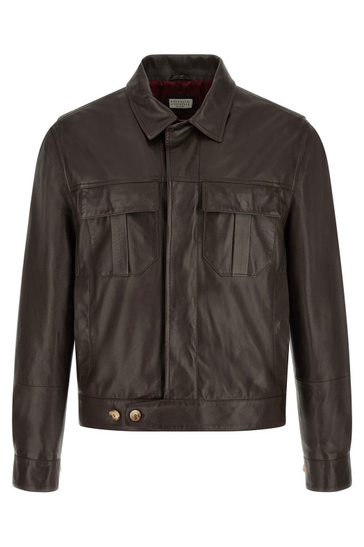 Jacket  Brown