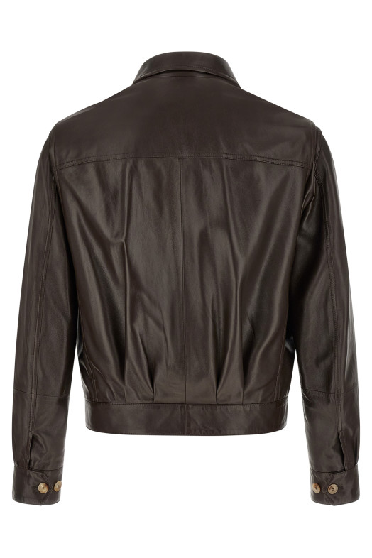 Jacket  Brown