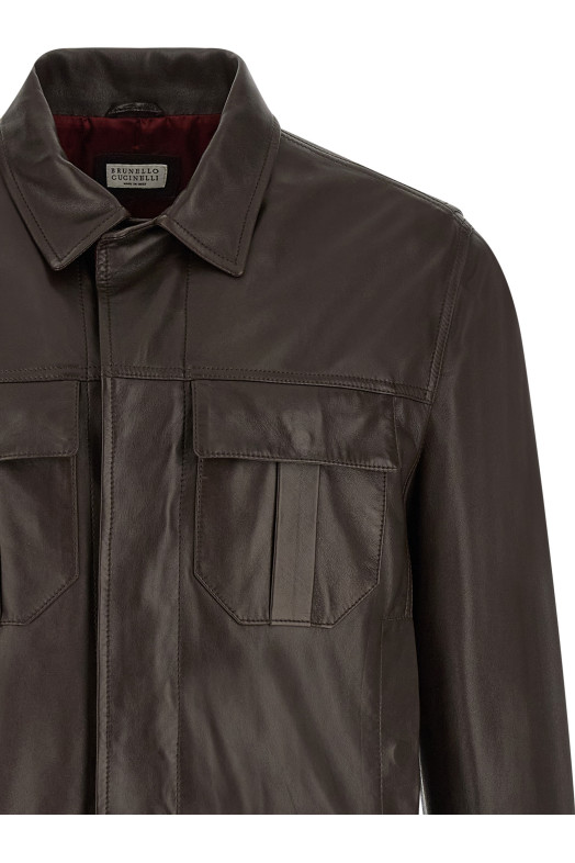 Jacket  Brown