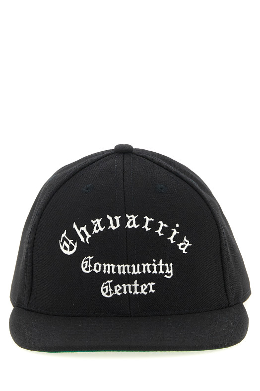 Кепка «Общественный центр Чаваррия», черная WCASC0082001