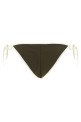 Techno jersey bikini briefs Green
