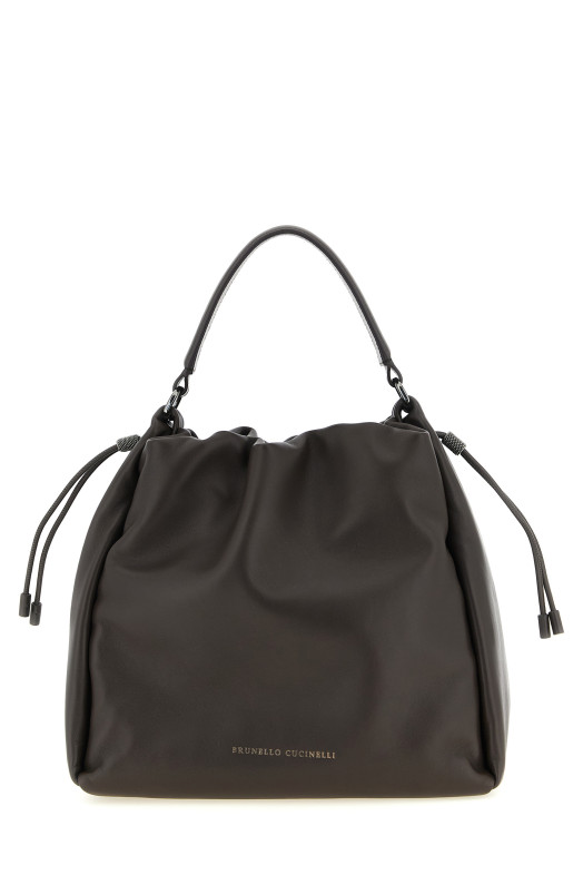'Bucket Mellow' handbag Brown