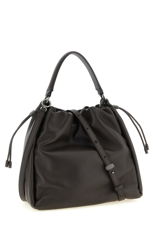 'Bucket Mellow' handbag Brown