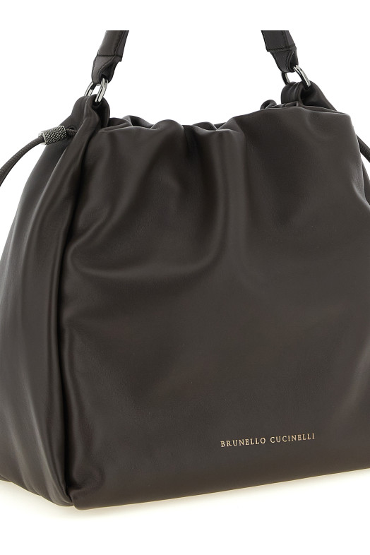 'Bucket Mellow' handbag Brown