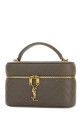 Dove grey nappa leather Vanity Gaby handbag SAINT LAURENT (7667311EL07)