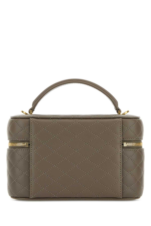 Dove grey nappa leather Vanity Gaby handbag SAINT LAURENT (7667311EL07)