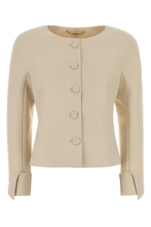 Ivory wool blazer CHLOE (CH26UVE24066)