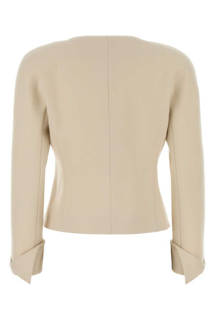 Ivory wool blazer CHLOE (CH26UVE24066)
