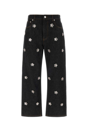 Dark blue denim jeans MARNI (PAJD0425SXUSCY69)