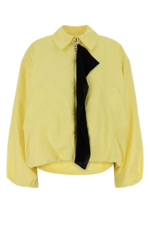 Yellow polyester jacket Yellow LOEWE (S540Y02XD3)