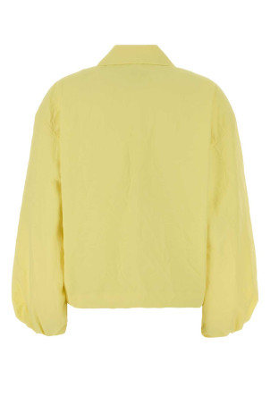 Yellow polyester jacket Yellow LOEWE (S540Y02XD3)