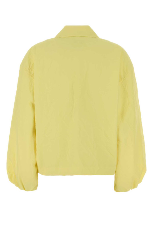 Yellow polyester jacket Yellow LOEWE (S540Y02XD3)