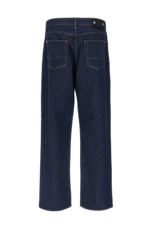 Indigo denim jeans Blue