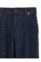 Indigo denim jeans Blue