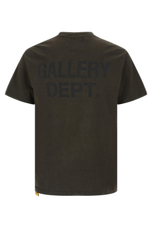 'Dusty' logo T-shirt Black