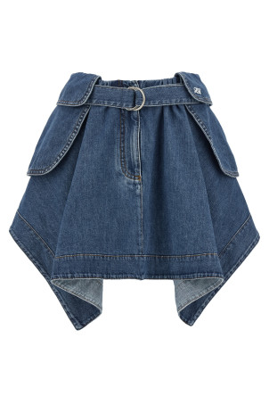 Cargo skirt BLUE