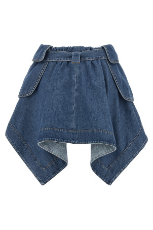Cargo skirt BLUE