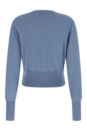 'Bea Cropped' cardigan BLUE