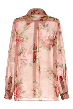 'Bouquet Rose' shirt Pink