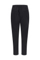 Poplin pants Black