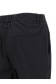 Poplin pants Black