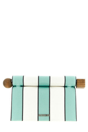 Клатч «La Pochette Rond Carré» у різнокольоровому виконанні 24HBAW00356AW005085BT