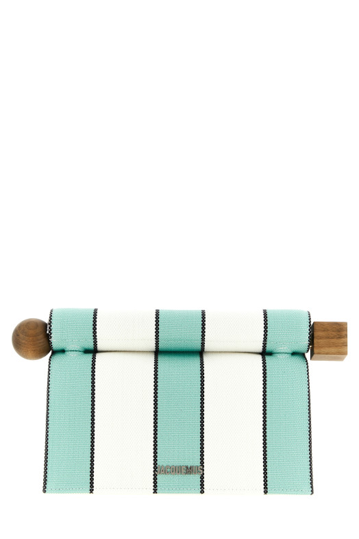 Клатч «La Pochette Rond Carré» в разноцветном исполнении 24HBAW00356AW005085BT