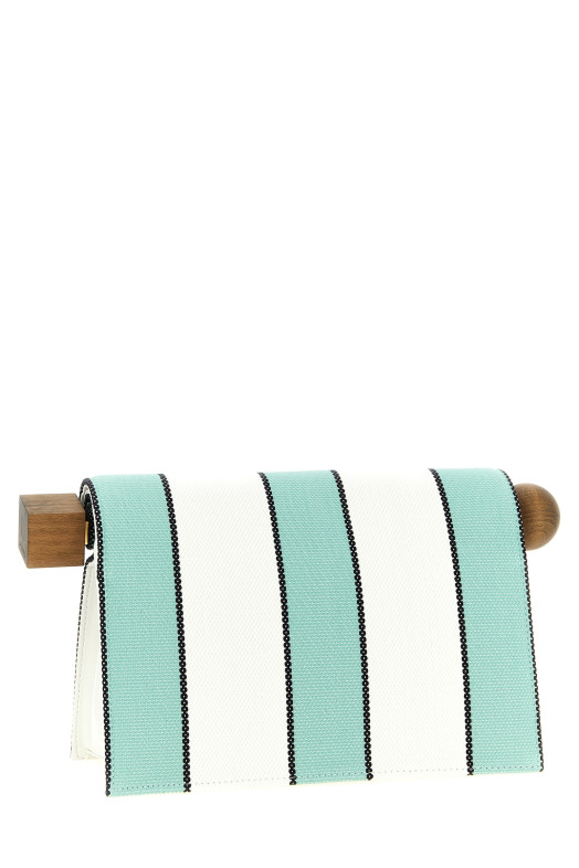 Клатч «La Pochette Rond Carré» в разноцветном исполнении 24HBAW00356AW005085BT