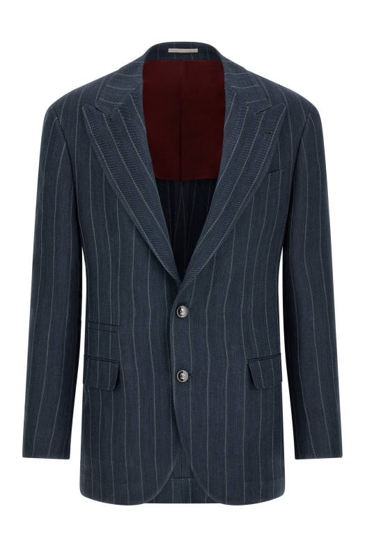 Блейзер «Tailor» синего цвета MZ4238BFC5C1010