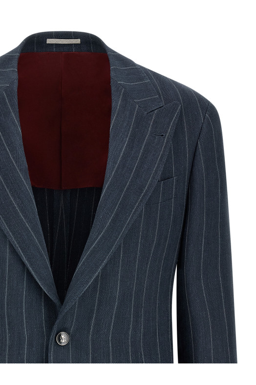 Блейзер «Tailor» синего цвета MZ4238BFC5C1010