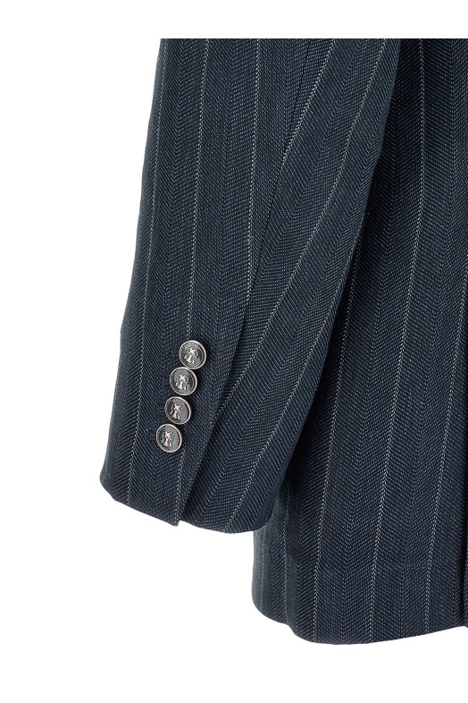 Блейзер «Tailor» синего цвета MZ4238BFC5C1010