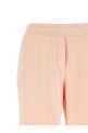 Джоггеры с вышитым логотипом, розовые DOLCE & GABBANA FTC91ZGDDMDF0372