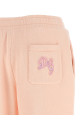 Джоггеры с вышитым логотипом, розовые DOLCE & GABBANA FTC91ZGDDMDF0372