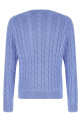 Свитер из хлопковой плетеной ткани, СИНИЙ POLO RALPH LAUREN 710775885535