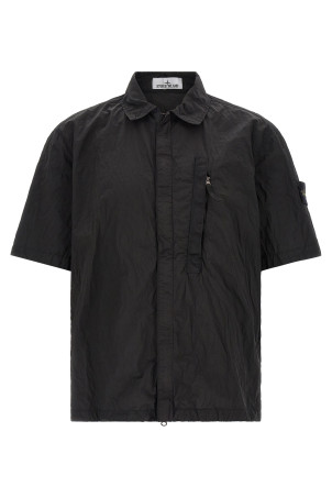 Overshirt Nylon Metal Black