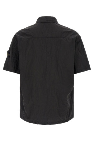 Overshirt Nylon Metal Black