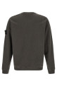 Свитшот из матового хлопка, серый STONE ISLAND L1S156100034S0060V0165