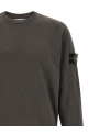 Свитшот из матового хлопка, серый STONE ISLAND L1S156100034S0060V0165