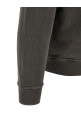 Свитшот из матового хлопка, серый STONE ISLAND L1S156100034S0060V0165