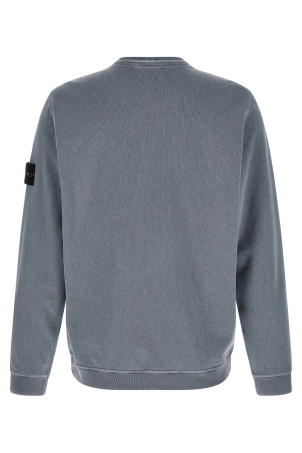 Brushed cotton sweatshirt Blue
