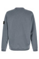 Свитшот из матового хлопка, синий STONE ISLAND L1S156100034S0060V0124