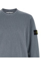 Свитшот из матового хлопка, синий STONE ISLAND L1S156100034S0060V0124