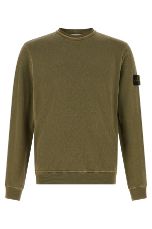 Brushed cotton sweatshirt Green